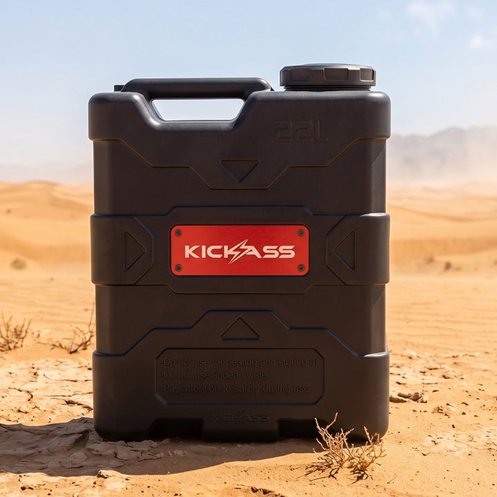 UV-Stabilised, Rugged Construction 