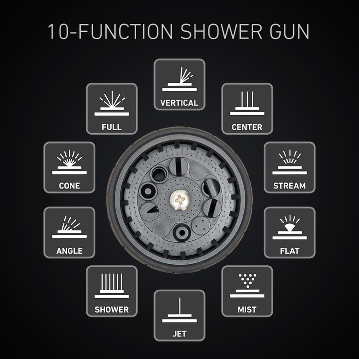 10-Function Shower Gun  