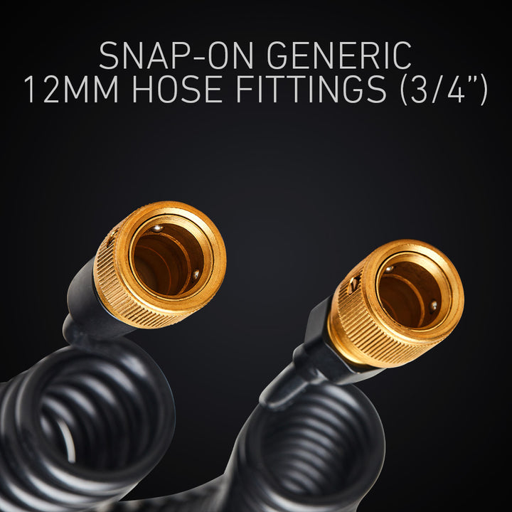 Snap-On Generic 12mm Hose Fittings (3/4”) 