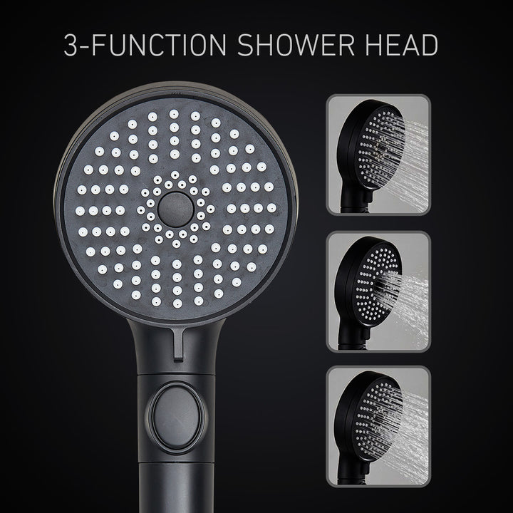 3-Function Shower Head  