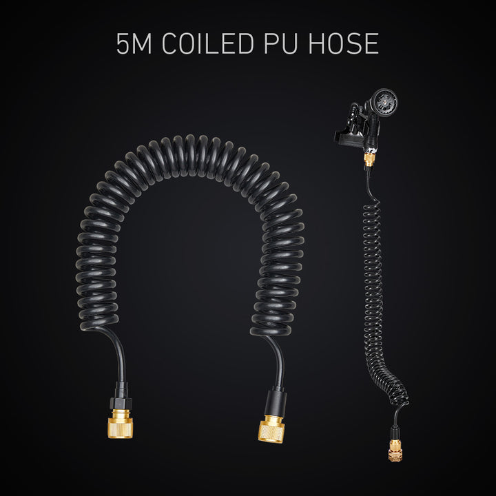 5m Coiled PU Hose 