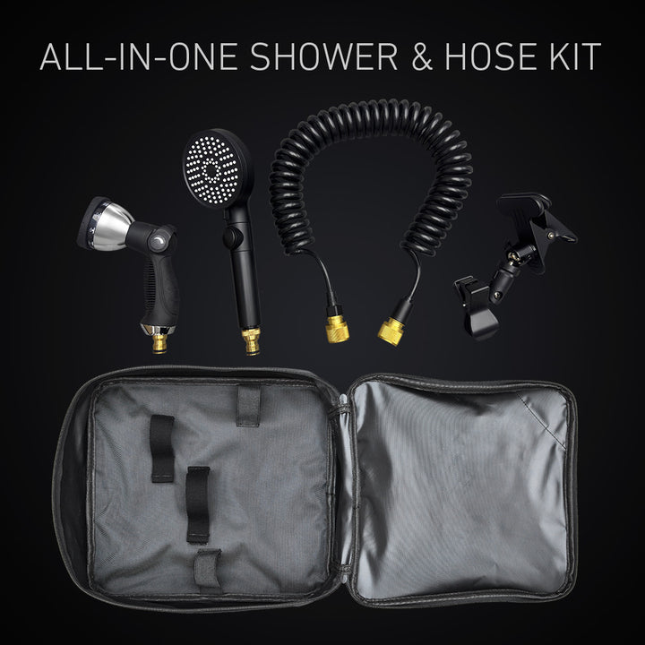 All-in-One Shower & Hose Kit 
