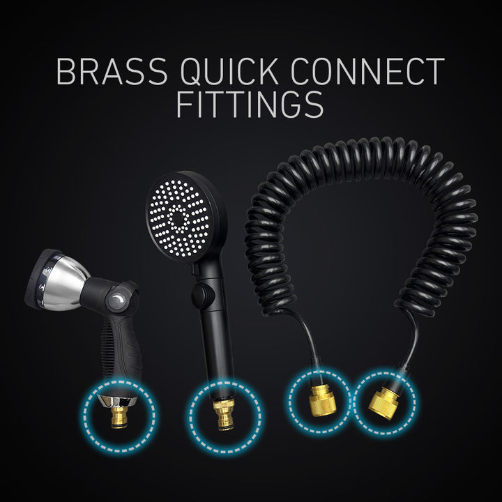 Brass Quick Connect Fittings 