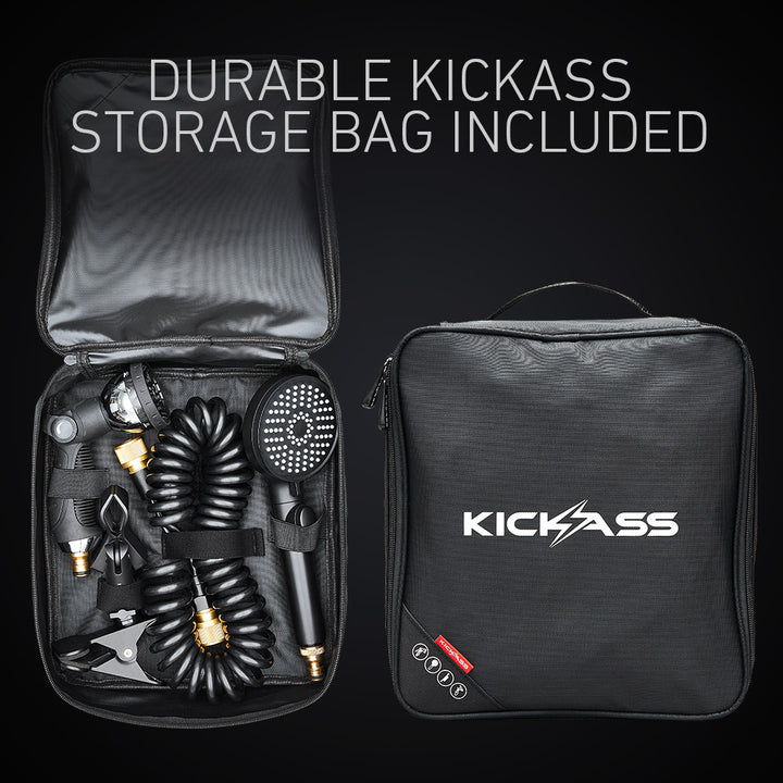 Durable KickAss Storage Bag Included 