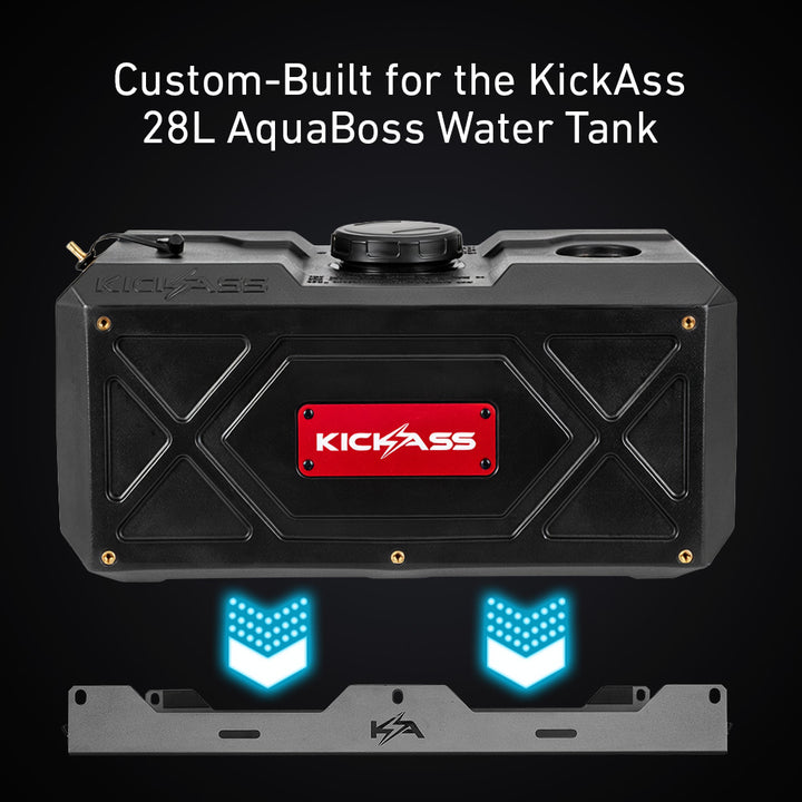 Custom-Built for the KickAss 28L AquaBoss Water Tank 