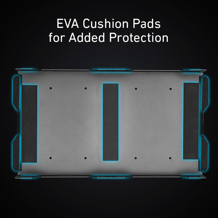 EVA Cushion Pads for Added Protection 