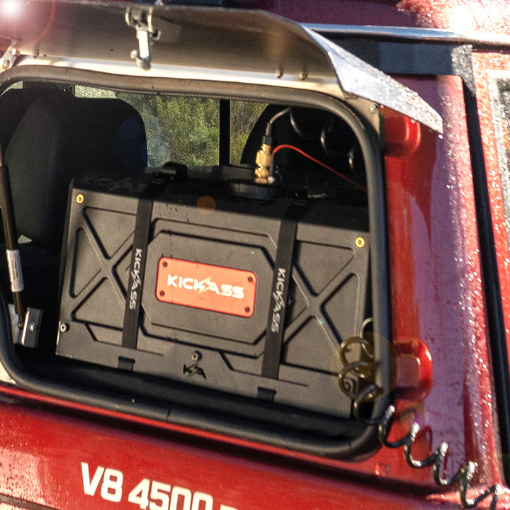 UV-Stabilised, Rugged Construction 