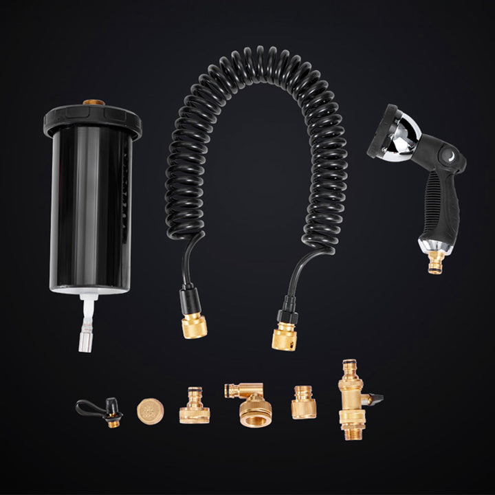 Corrosion-Resistant Brass Fittings 