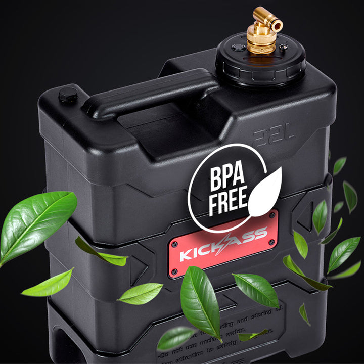 BPA-Free, Food Grade Construction 