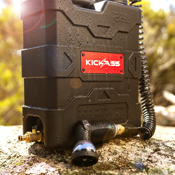 UV-Stabilised, Rugged Construction 