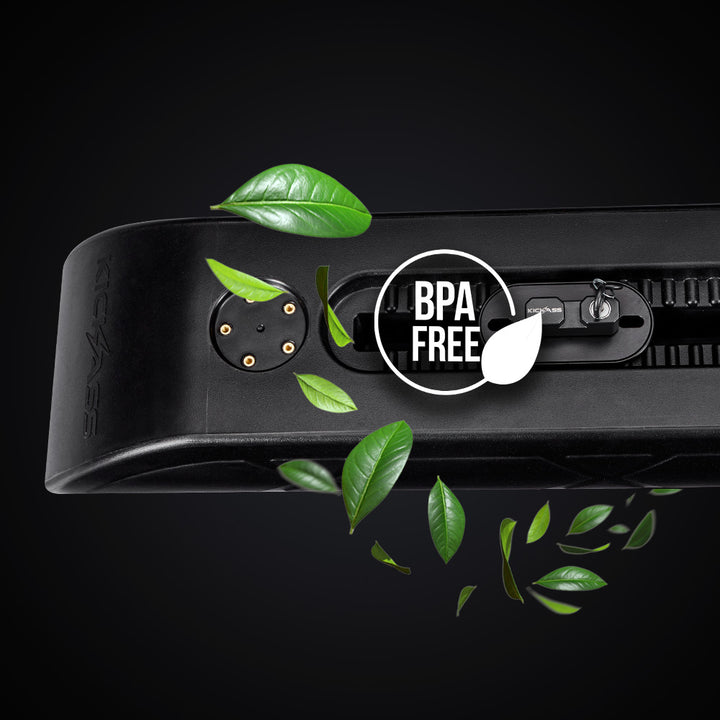 BPA-Free, Food Grade Construction 