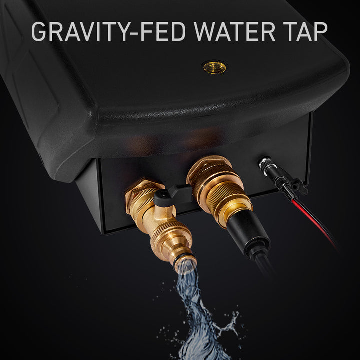 Gravity-Fed Water Tap 