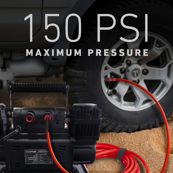 150 PSI Maximum Pressure 