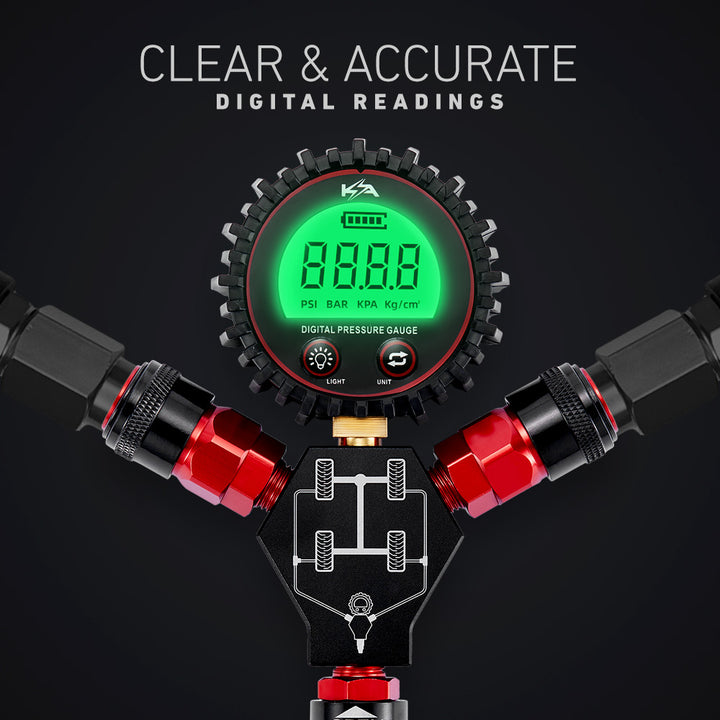 Backlit Digital Gauge