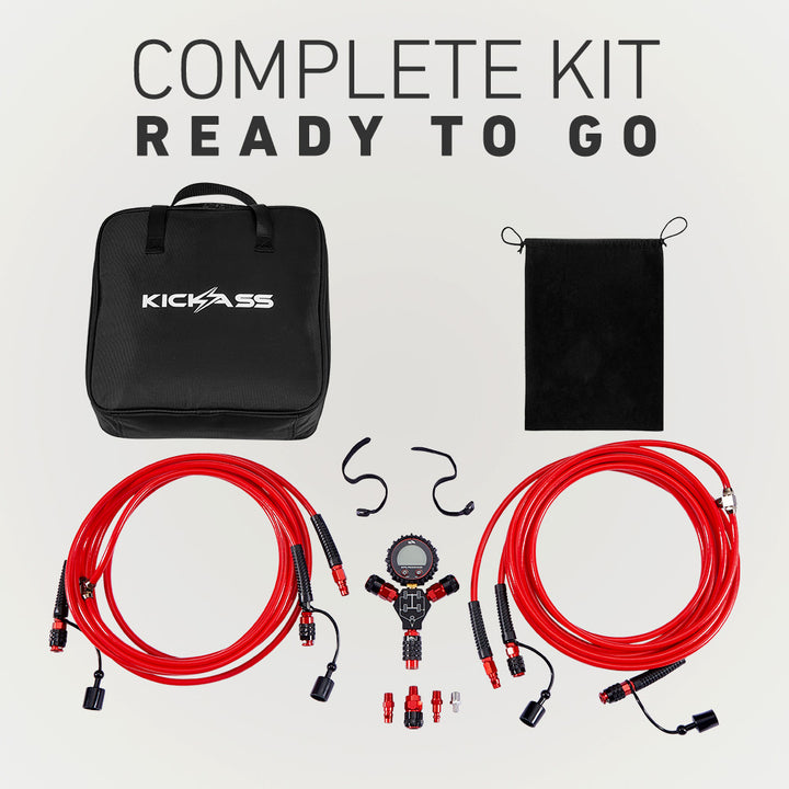 Complete Kit with Everything You Need in One Bag 