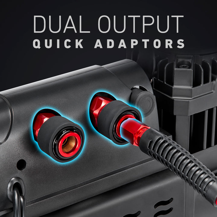 Dual Output Quick Adaptors 