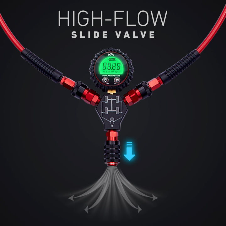 High-Flow Slide Valve  