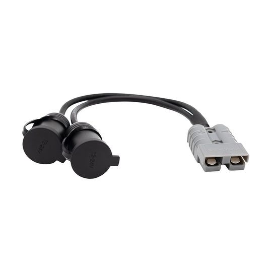 Anderson Connector to Double Cigarette Sockets
