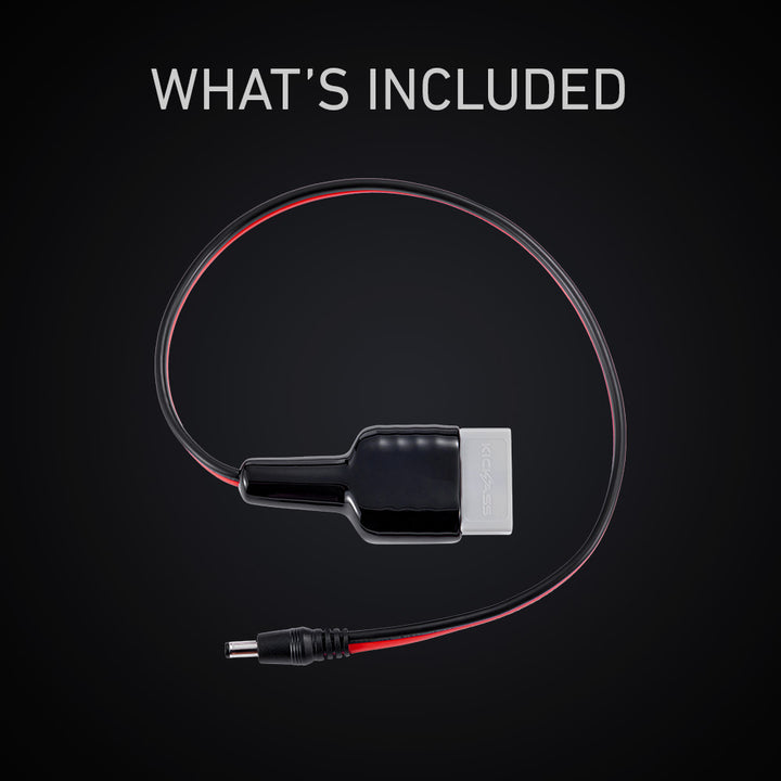 What’s Included:  
