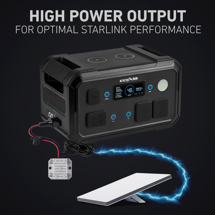 High Power Output For Optimal Starlink Performance 