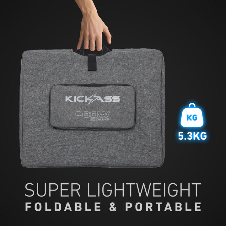 Super Lightweight, Foldable & Portable