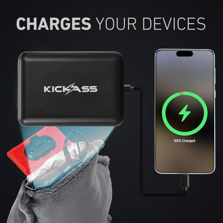 Charges Your Devices 