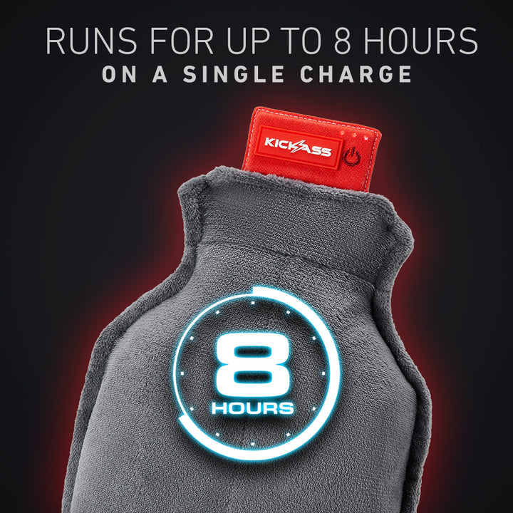 Runs For Up To 8 Hours on a Single Charge 