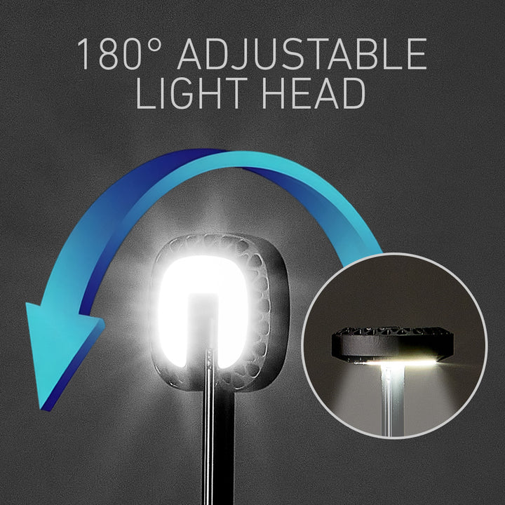 180° Adjustable Light Head 