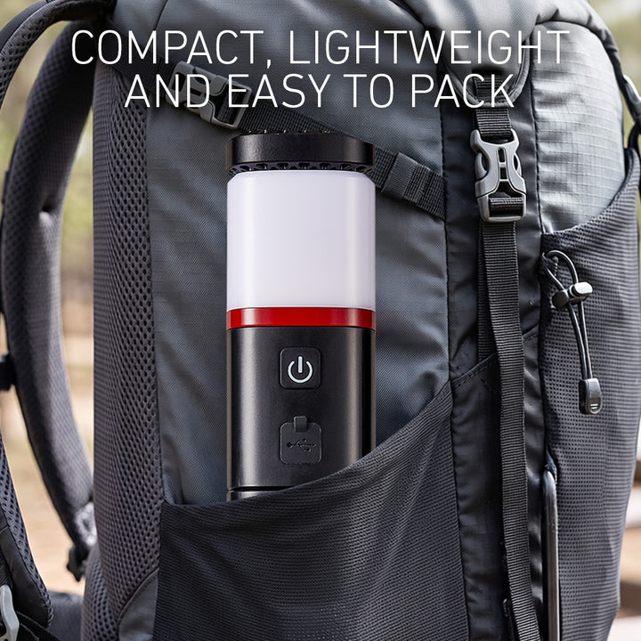 Compact, Lightweight and Easy to Pack 