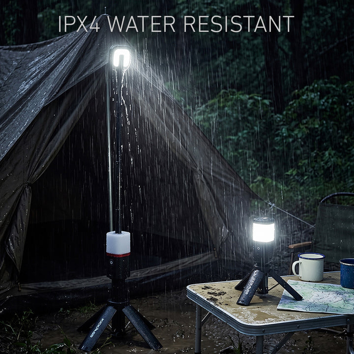 IPX4 Water Resistant 