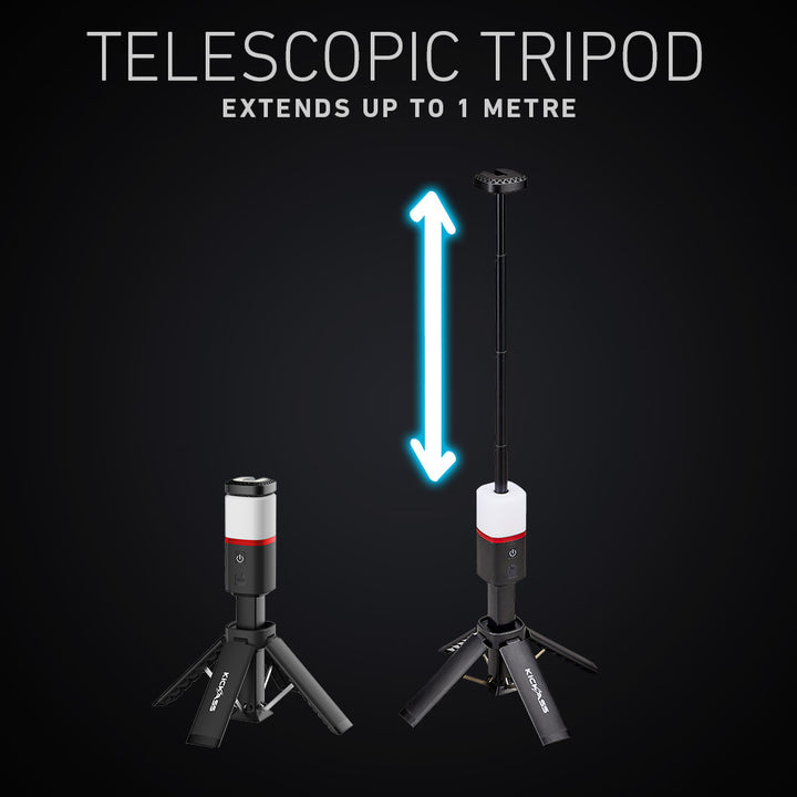 Telescopic Tripod Extends to 1 Metre 