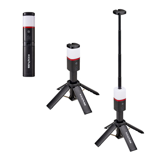 KickAss Rechargeable Camping Table Light - 1000 Lumens, 4400mAh