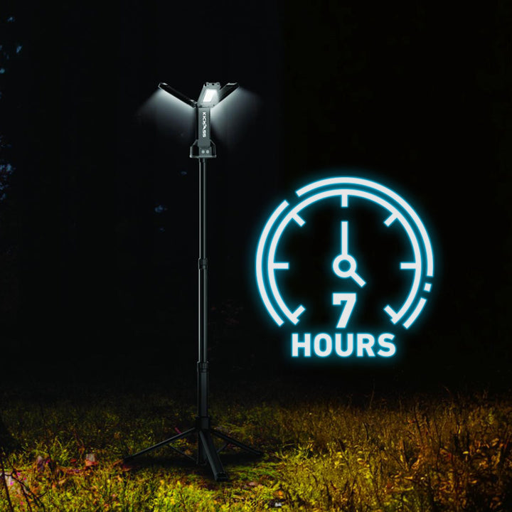 7 Hours of Run Time
