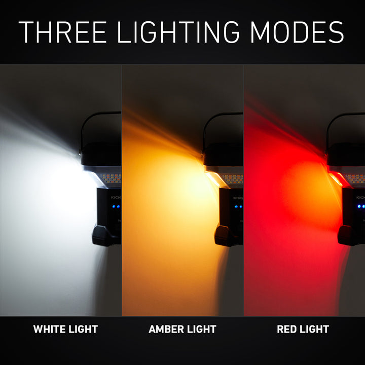 Three Lighting Modes 