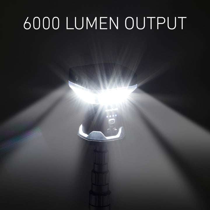 6000 Lumen Output 