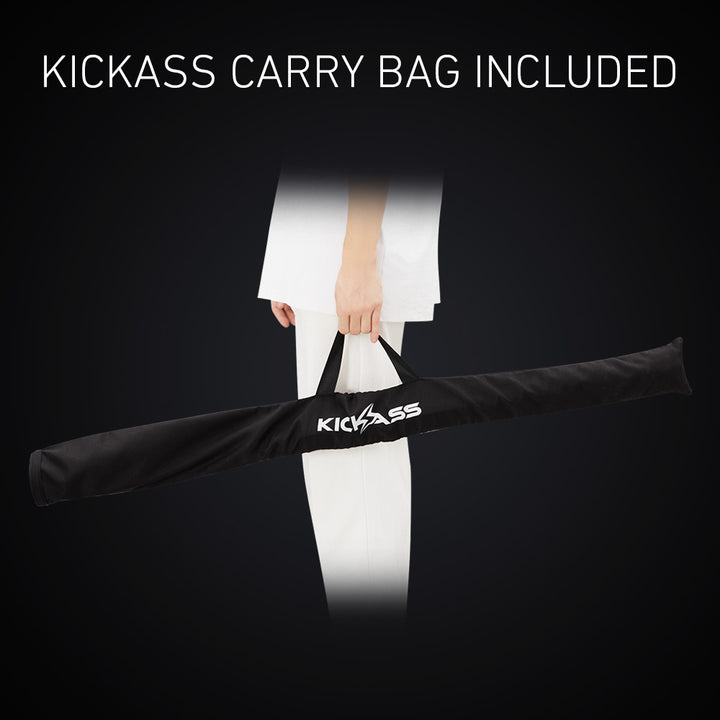 KickAss carry bag included 