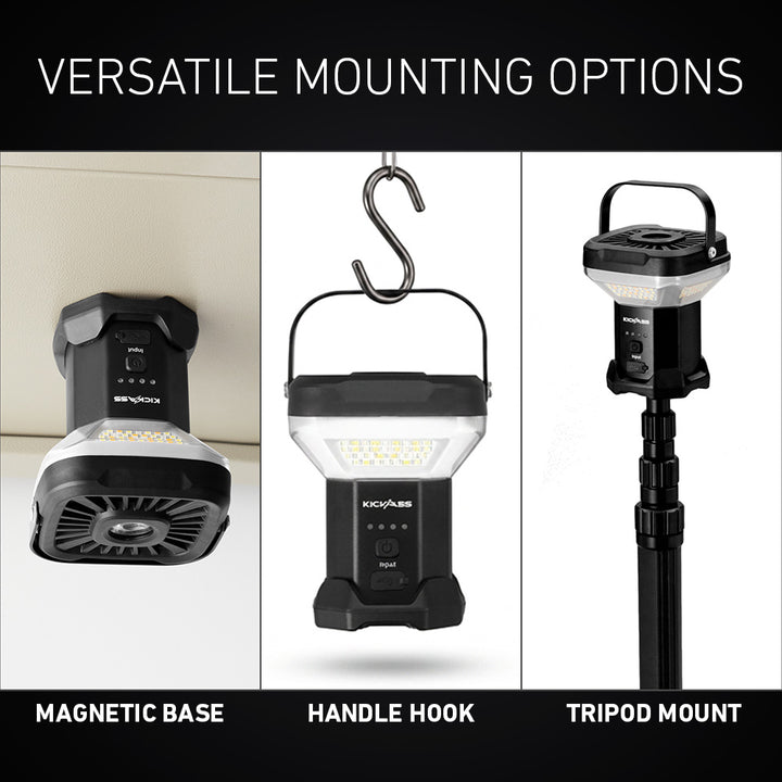 Versatile Mounting Options 