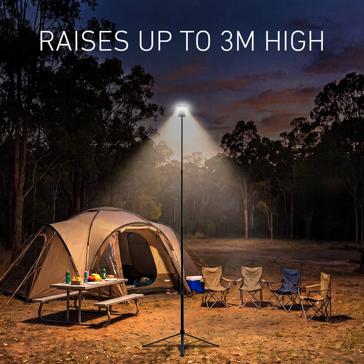 Raises Up To 3m High 