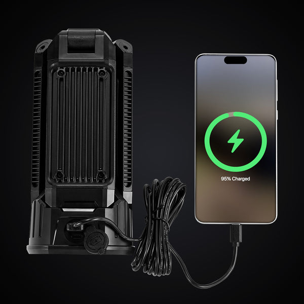 Power Bank Function – Will Charge Your Phone