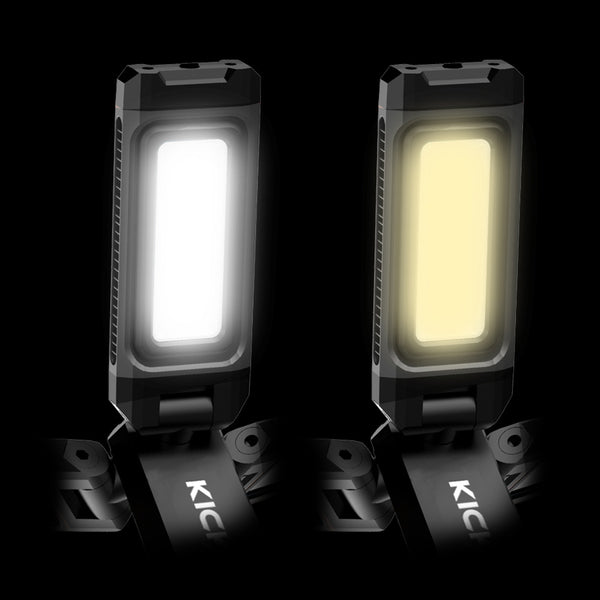 Warm & cool lighting modes 