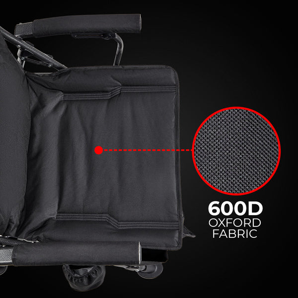 Ultra-Durable Design – 600D Oxford Fabric 