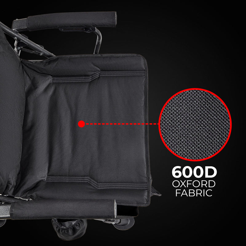 Ultra-Durable Design – 600D Oxford Fabric 