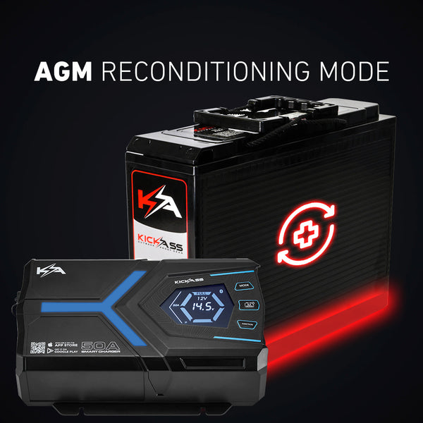 AGM Reconditioning Mode  
