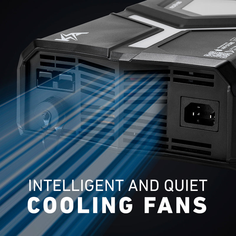 Intelligent – and Quiet – Cooling Fans 