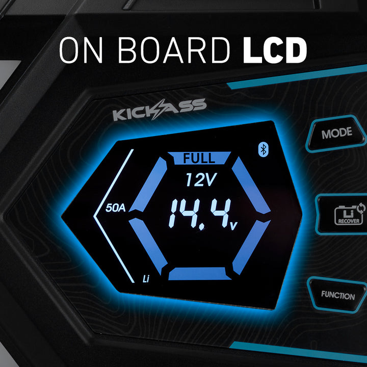 On Board LCD 