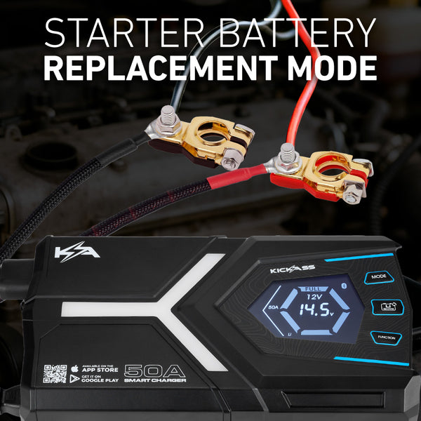 Starter Battery Replacement Mode 