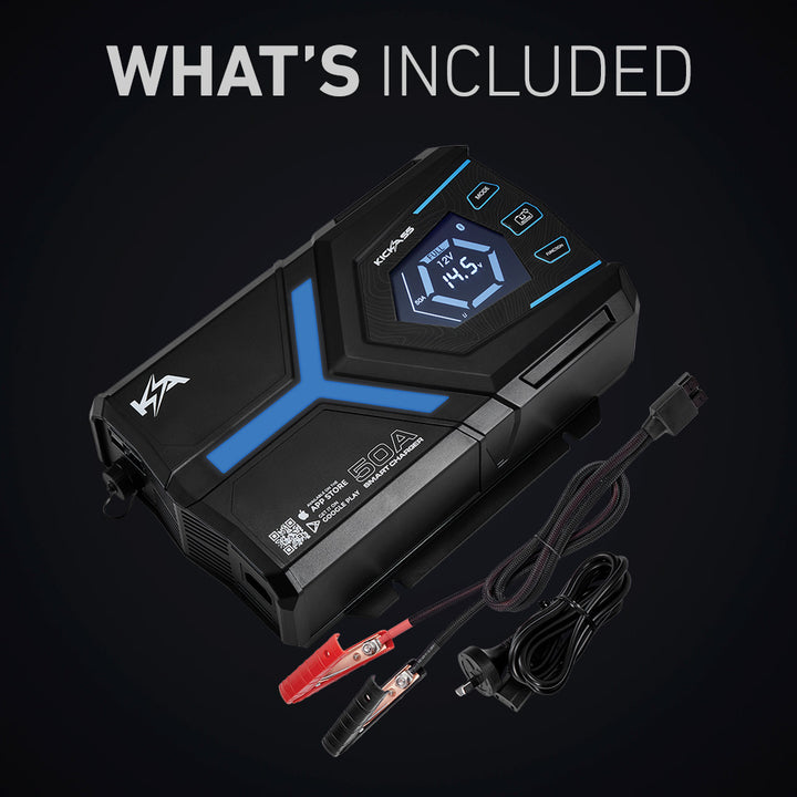 What’s Included:  