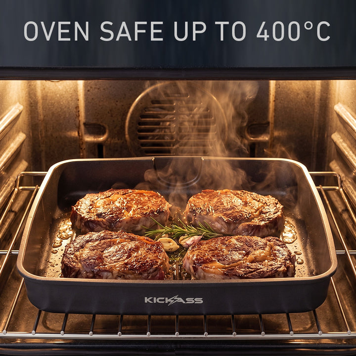 Oven safe up to 400°C 
