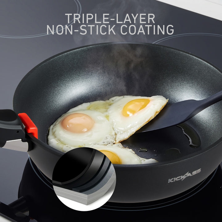 Triple-Layer Non-Stick Coating 