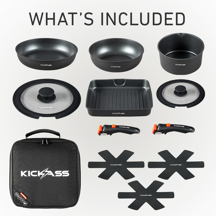 What’s Included:  